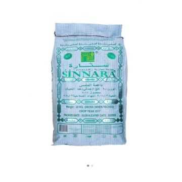 Sinnara Basmati Rice (Green Bag) 20KG