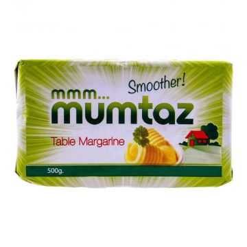 Mumtaz Table Margarine Butter 500g
