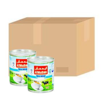 Al Mudhish Tea Milk Tin 170g Pack of 48
