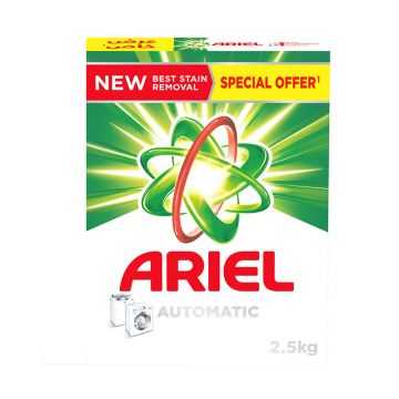 Ariel Automatic Detergent Powder 2.5kg