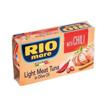 Rio Mare Light Meat Tuna With Chili In Olive Oil 2x160g