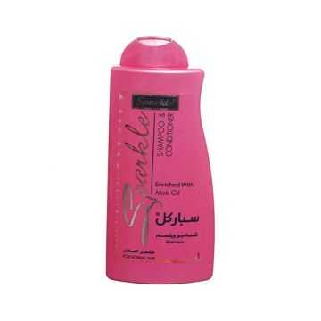 Sparkle Shampoo and Conditioner for Normal Hair 700ml