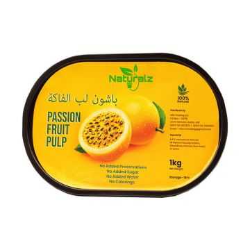 Naturalz Passion Fruit Pulp 1kg Box