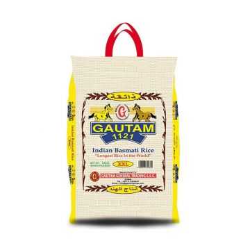 Gautam 1121 Indian Basmati Rice XXL 10kg