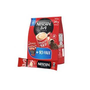 Nescafe Mycup 3in1 Pouch 10x30+10free*20gm