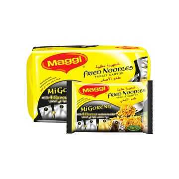 Maggi Mi-Goreng Fried Noodles 72g (Pack of 5)