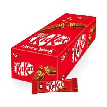 KitKat 2-Finger Small Chocolate 17.7gx36's