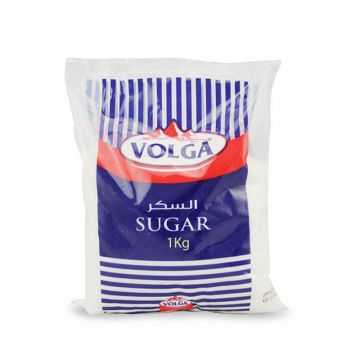 Volga/Lucky Grain White Sugar 1kg