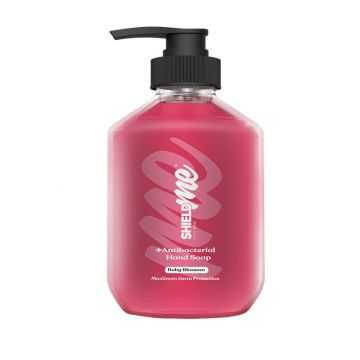 Shieldme Antibacterial Handwash Liquid Soap, Ruby Blossom 500ml