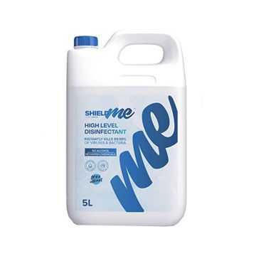 Shieldme High Level Hand Sanitizer & Surface Disinfectant 100% Natural 5ltr