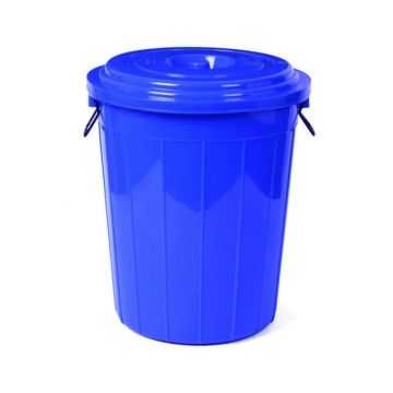 Plastic Bucket With Lid 100 Litres
