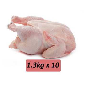 Frozen Chicken 1300g Pack of 10 (Assorted Brand)