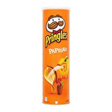 Pringles Paprica Yellow Chips 165gm