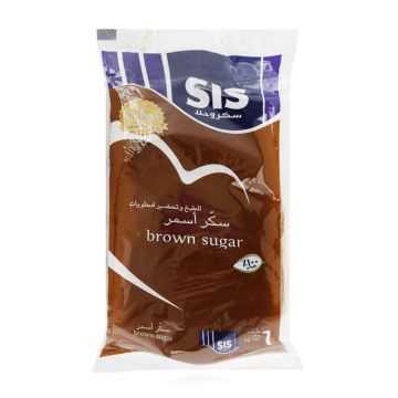 SIS Normal Brown Sugar 1kg Packet