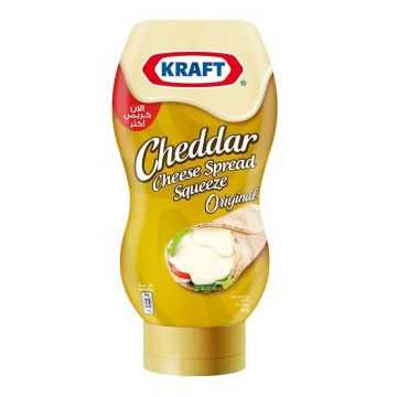 Kraft Squeeze Cream  Spread 790g
