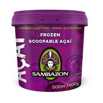 Sambazon Frozen Scoopable Acai Sorbet 500ml