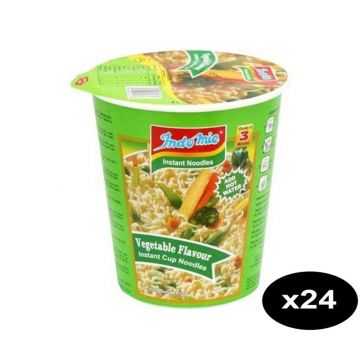 Indomie Chicken Cup Noodles 60g Pack of 24