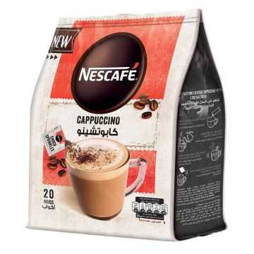 Nescafe Cappuccino Foamy 19.3gX20 Sachets