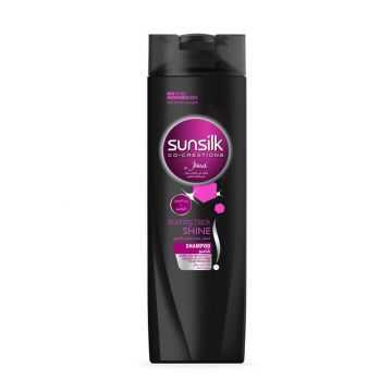 SunSilk Shampoo Stunning Black And Shine 200ml