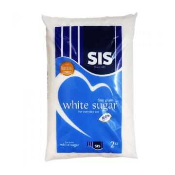 SIS Fine White Sugar 5kg Packet