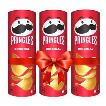 Pringles Red Original Chips 165g Pack of 3, Buy 2 Get 1 Free