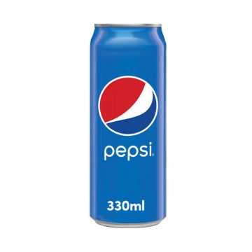 Pepsi Soft Drink Regular Can 330ml