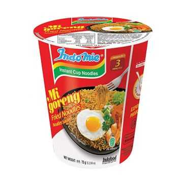 Indomie Cup Noodles  Mi Goreng 75g