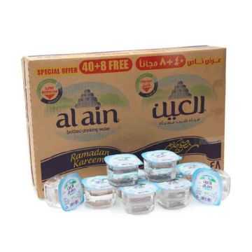 Al Ain Mineral Water Cup 100ml Pack of 48