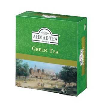 Ahmad Tea London Green Tea Powder 500g