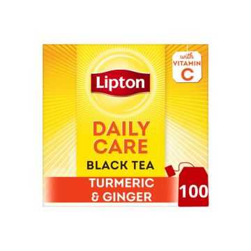 Lipton Daily Care Turmeric & Ginger 100Teabags