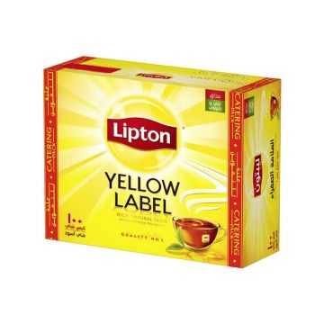 Yellow Label Black 100 Catering Tea Bags