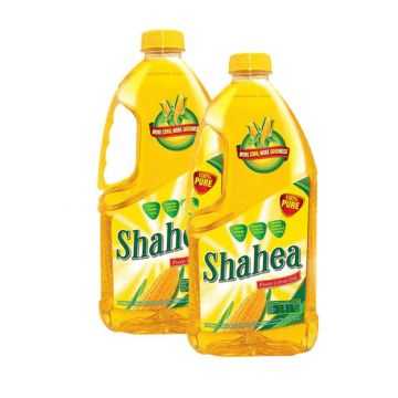 Shahea Pure Corn Oil 1.5 Litre Twin Pack