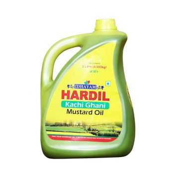 Idhayam Hardil Mustard Oil 5ltr