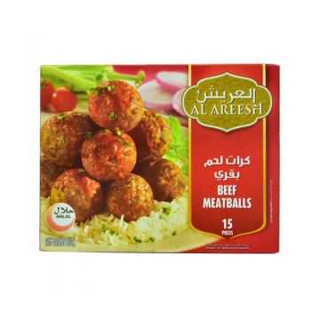 Al Areesh Beef Meat Balls 375g