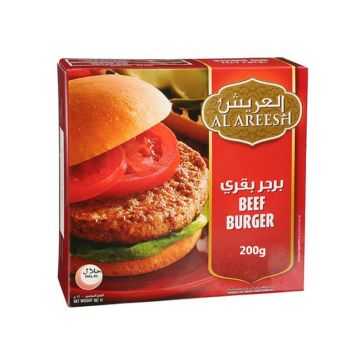 Al Areesh Beef Burger Onion 200g