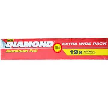 Diamond Aluminum Foil Size 100m x 45cm 1pc