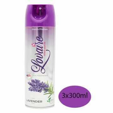 Lovaire Air Freshener Lavender 3x300ml
