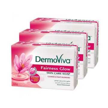 Dermoviva Soap 125g Pack of 3