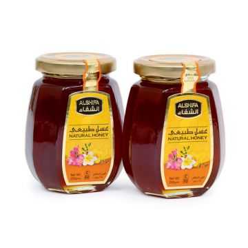Al Shifa 100% Natural Honey 250g Pack of 2