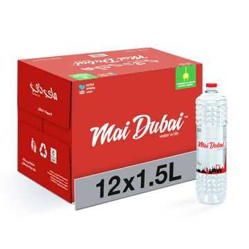 Mai Dubai Drinking Water 1.5L Pack of 12