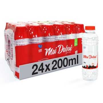 Mai Dubai Mineral Water 200ml Pack of 24