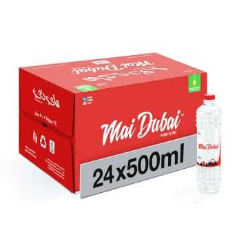 Mai Dubai Drinking Water 500ml Pack of 24