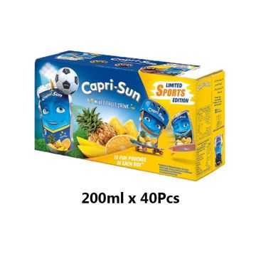 Capri Sun Mix Fruit Drink 200ml Pack of 40