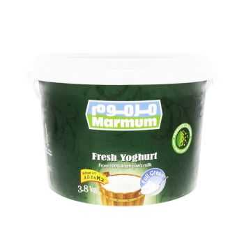 Marmum Natural Yoghurt 3.8kg