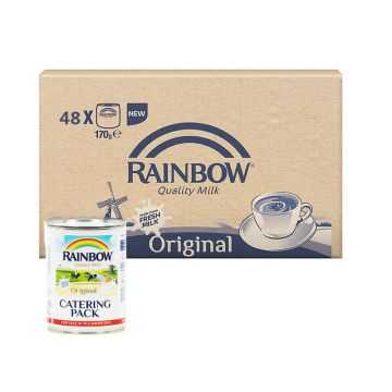 Rainbow Milk Original Catering Pack 410g Pack of 48