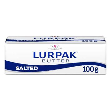 Lurpak Butter Block Salted 100g Box of 80