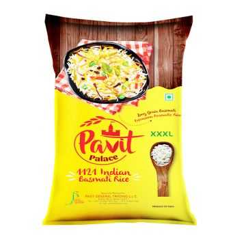 Pavit Palace XXXL 1121 Indian Basmati Rice 20kg