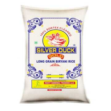 Silver Duck Gold Long Grain Biriyani Rice 10kg