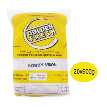 Golden Fresh Bobby Veal 900g,Box of 20
