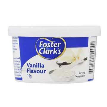 Foster Clark's Vanilla Flavour Powder 15g Pack of 12